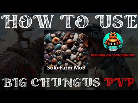 How to: Solo Farm Mod | ARK Survival Ascended | Big Chungus PVP
