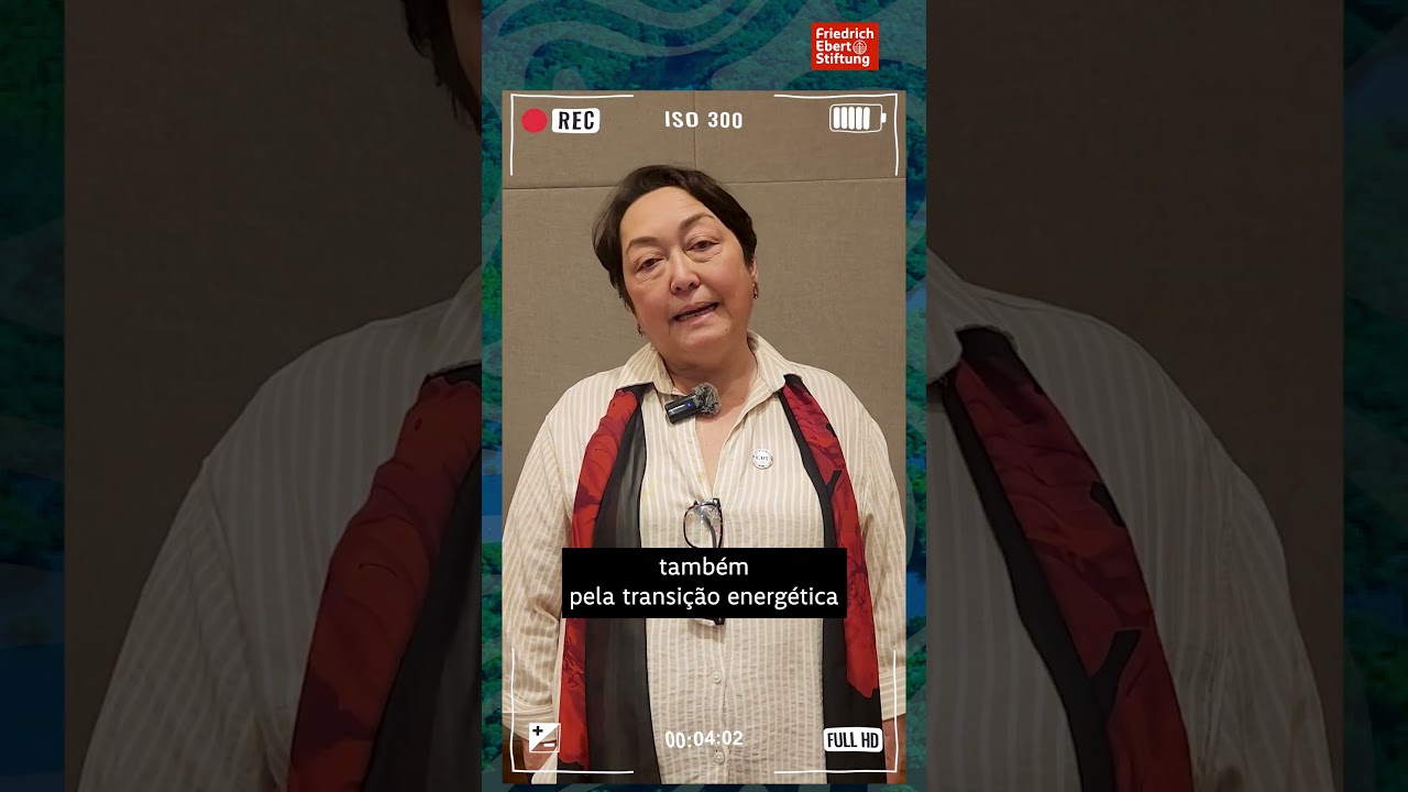 Jandyra Uehara - Central Única dos Trabalhadores (CUT) #transiciónenergética #brasil