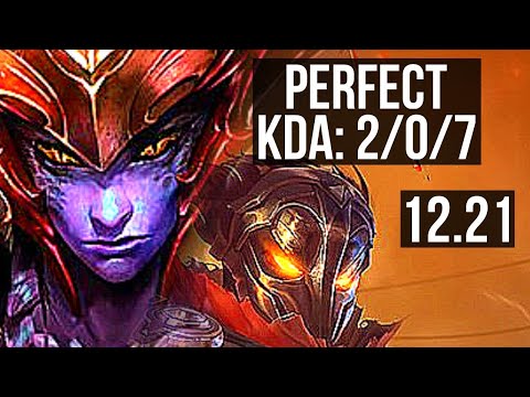 SHYVANA vs VIKTOR (MID) | 2/0/7, 2.0M mastery, 1000+ games | KR Master | 12.21