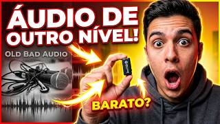 Unboxing do Microfone Que Está Viralizando (Lark A1)