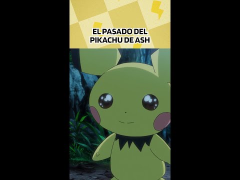 El pasado del Pikachu