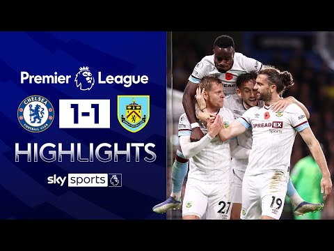 Chelsea 1-1 Burnley |  Premier League
