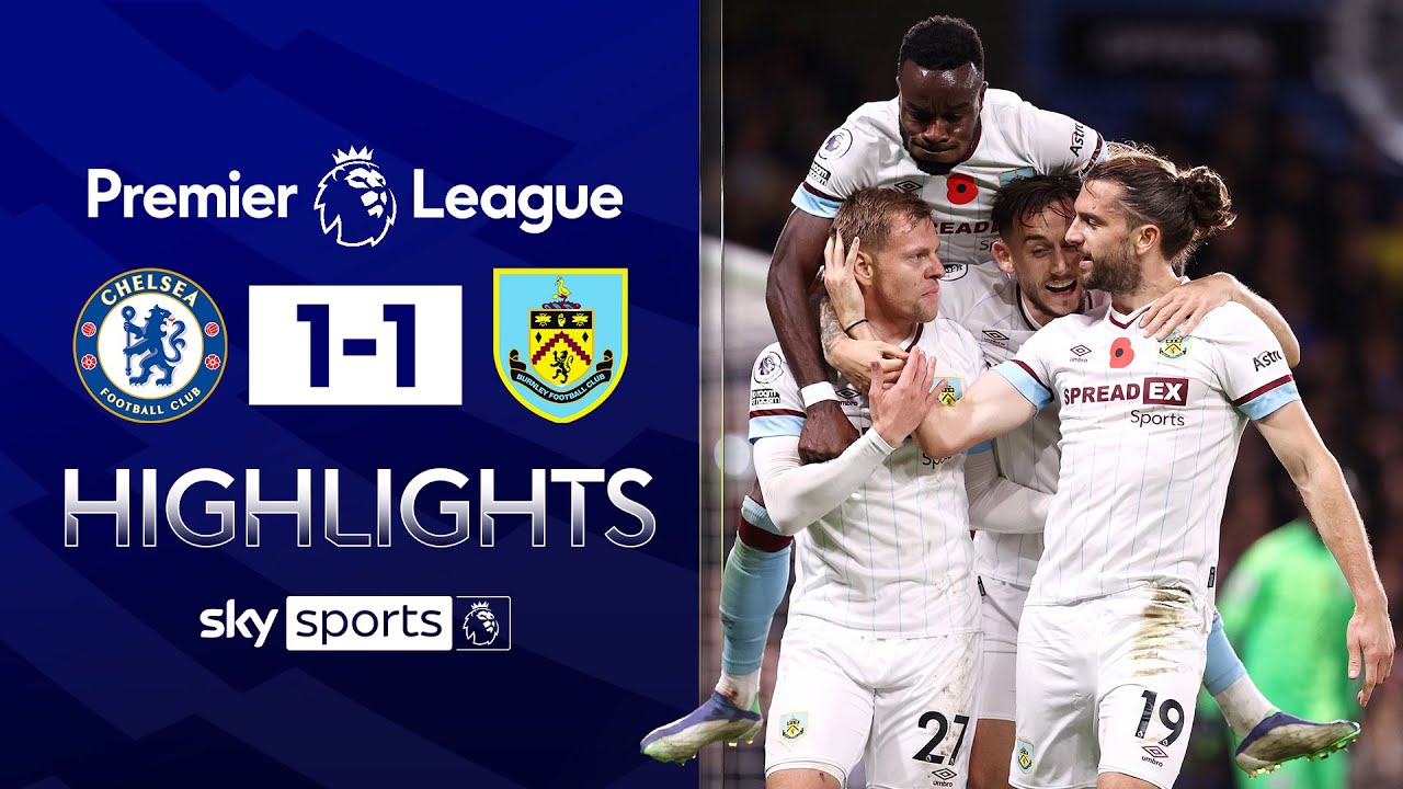 Chelsea 1-1 Burnley |  Premier League