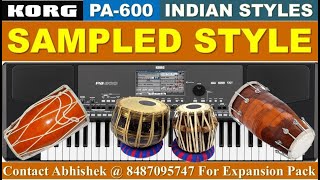 Download lagu Korg PA600 New Sampled Styles || Korg New Indian Bollywood Styles #KorgSampledStyles mp3