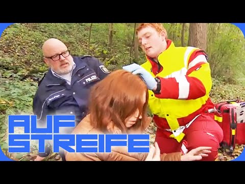 "Jemand hat mich niedergeschlagen!" | Auf Streife | SAT.1
