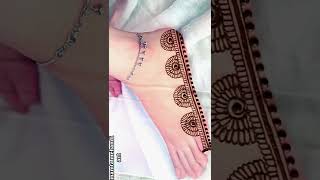 Easy Arabic Mehndi Designs|Simple Arabic mehndi design |feet mehndi|pairon ki mehandi|henna designs|