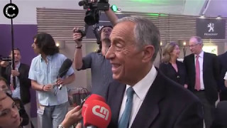 Visita do Presidente da República | Millennium Estoril Open 2017