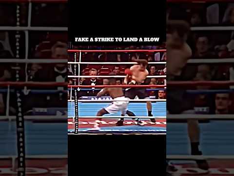 🥊 FAKE A STRIKE TO LAND A BLOW