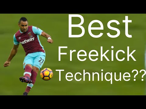Dimitri Payet has best freekick technique??