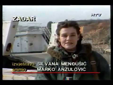 [1080p60] HRT 2, 26. veljače 1993. - reklame, preled programa, Dnevnik