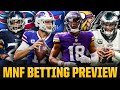 Monday Night Football Betting Preview: PLAYERS PROPS + PICKS TO WIN I CBS Sports HQ