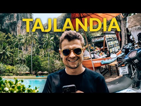 🌴 VLOG: Tajlandia - czy jest taka, jak na instagramie? Prowincje Phuket i Krabi 🇹🇭