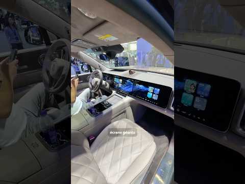 Les voitures HUAWEI sont les plus Tech du monde 🤯