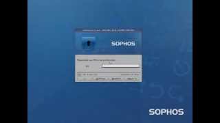 Sophos SafeGuard SmartCard Login
