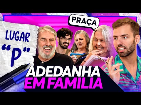 JOGAMOS ADEDANHA/STOP EM FAMÍLIA