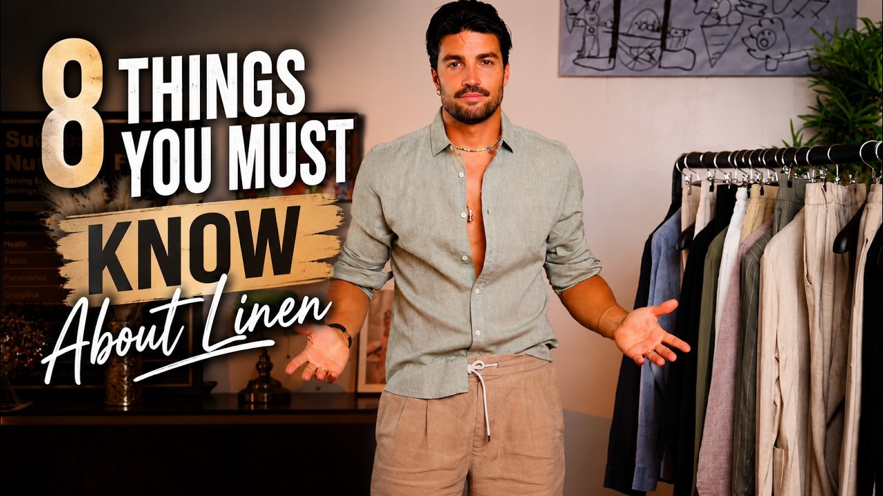 Don't buy linen without knowing this - Mariano Di Vaio Fashion Tips