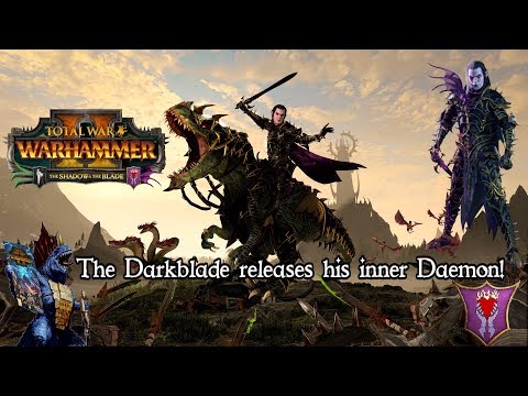 Malus Darkblade and Tz'arkan Battle Footage! The Master Assassin Unleashed!