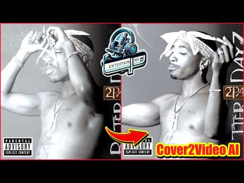 2Pac: Complete Album Covers Animated via AI – Including Compilations & Live Albums