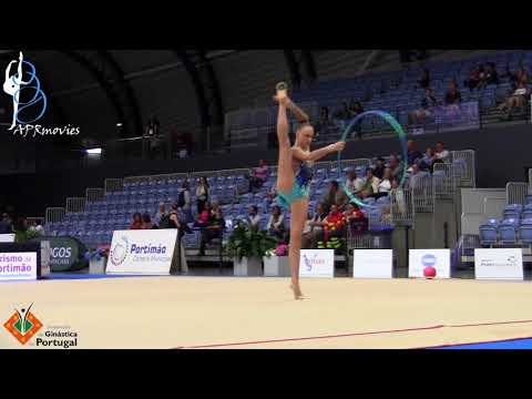 Nicol Voronkov - ISR - Arco (Hoop) - AA - WCC Portimão 2018