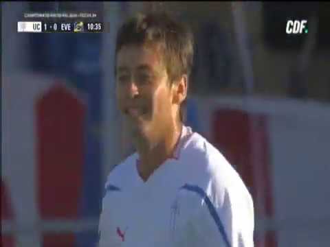 Catolica campeon 2010 vs Everton, ultima fecha, match completo.