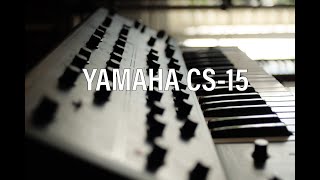 Video thumbnail for Yamaha CS-15 by rimela