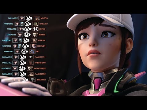 MOST INSANE D.VA BOMBS | Overwatch Montage