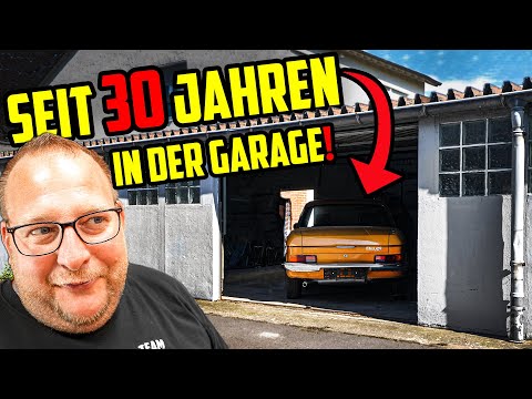 Nach über 30 JAHREN aus der Garage BEFREIT! - NSU Ro 80 - Hat er Zukunft?