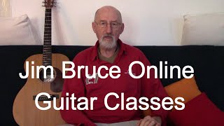 Acoustic Blues Guitar Lessons Online - New Orleans by Jim Bruce