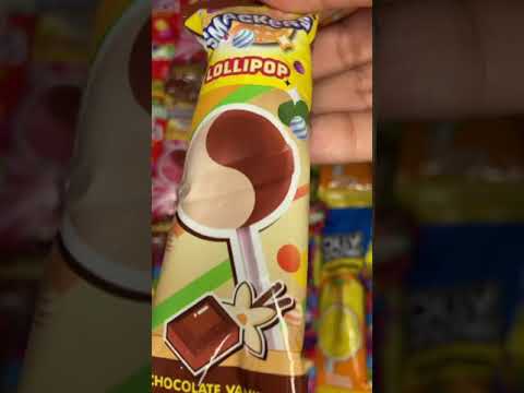 Luvit SMACKERS LOLLIPOP 🍭 CHOCOLATE vanilla flavour