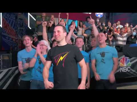 Jay Lewis is Vegas-Bound and College-Bound | NBC’s American Ninja Warrior