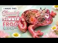 DIY Resin Frog You Won T Believe How Beautiful This Turns Out