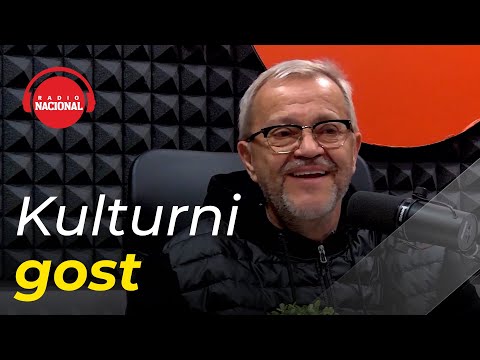 KULTURNI GOST - Emir Hadžihafizbegović