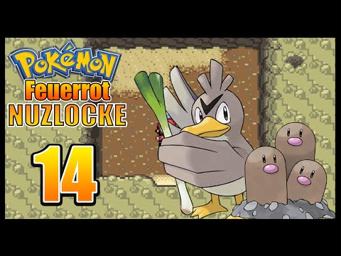 Let's Play Pokemon Feuerrot [Nuzlocke][#14] - Richtig viel Glück!