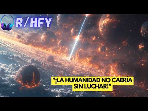 El Imperio Ataca la Tierra — Los Humanos Borran su Flota Antes de que Aterrice. | Sci-Fi | HFY