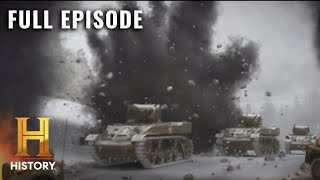 Battle of the Bulge | Patton 360 (S1) | Full Episode | History