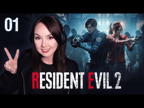 MY FIRST DAY AT WORK! | Resident Evil 2 Remake - Blind Playthrough [Ep 01]