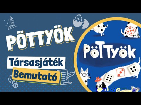 Pöty-pöty Bumm! | Pöttyök rövid bemutató  - Gémklub
