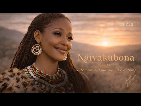 Ngiyakubona 💛 (I See You) | Emotional Amapiano Love Song | DJ Zett