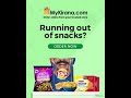 groceries online order now on mykirana