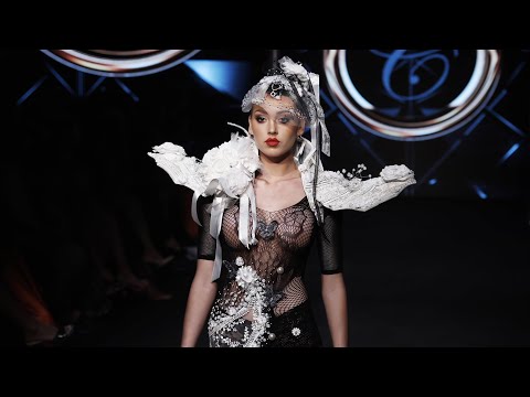 Festive & Futuristic by Chavez, Art Hearts Fashion New York F/W 23-24 | FashionTV | FTV