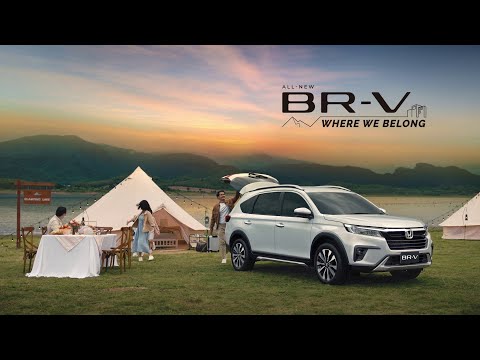 All New Honda BR-V Where We Belong