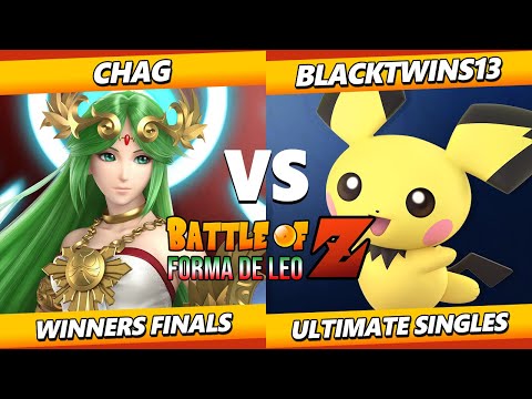 Battle of Z Winners Finals - Chag (Palutena) Vs. Blacktwins13 (Pyra Mythra, Pichu) Smash Ultimate
