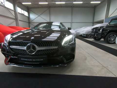 Mercedes-Benz SLC 300; das perfekte Cabrio für warme UND kalte Tage; jetzt bei der SPORTWAGENGALERIE