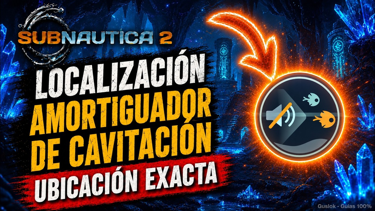 Amortiguador de Cavitación Ubicación | Subnautica 2 Amortiguador de Cavitación Ubicación | Subnautica 2