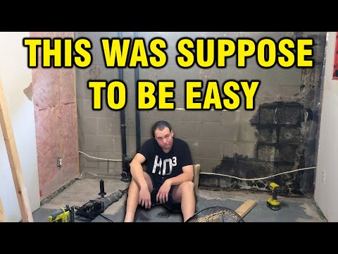 Well That's Not Good! (Adding an Extra Bedroom - Part 1)