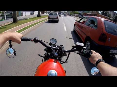 Acelerando em Goiânia a Marlboro!