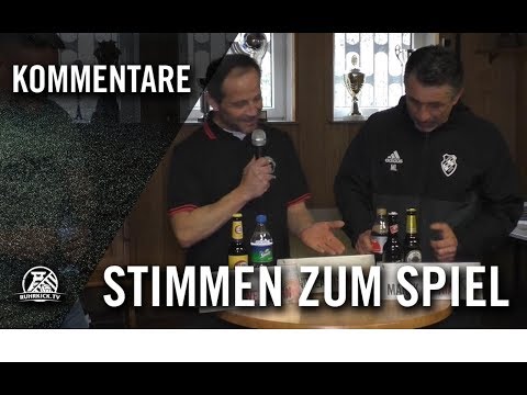 Die Stimmen zum Spiel | SpVgg Erkenschwick - SpVg Olpe (22. Spieltag, Westfalenliga, Staffel 2)