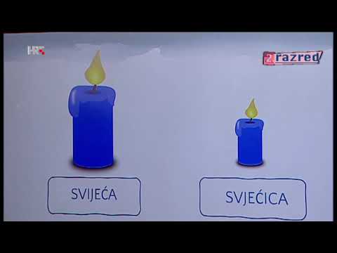 2. razred - Hrvatski jezik -  je i ije