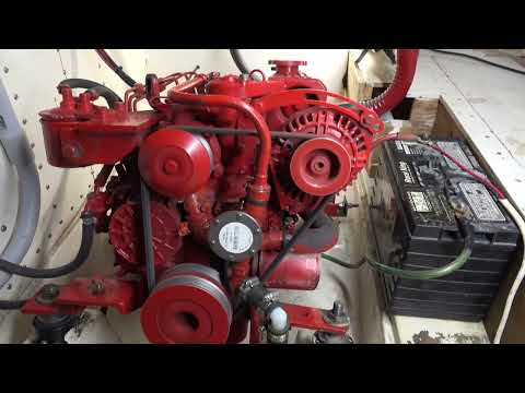 Alberg 37 - Propeller shaft wobble solved / shaft aligned