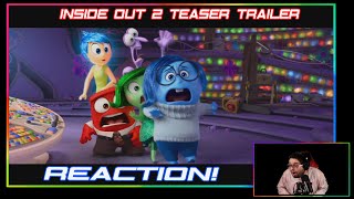 Inside Out 2 Teaser Trailer Reaction: Is Pixar Going To Break Our Hearts Again?